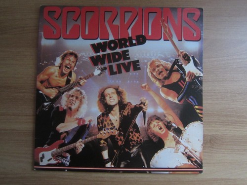 Scorpions world wide live - scorpions,