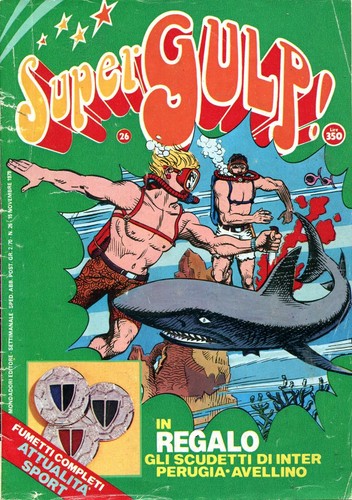Supergulp 1978 mondadori - n°26,