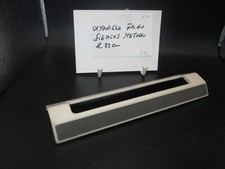 Maniglia frigorifero Siemens lunghezza 23 cm, ottimo stato metallo plastificato 