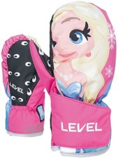 Guanti da Neve Level - Manopola Bambina Animal Gold - Sci / Snowboard