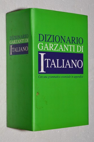 Dizionario italiano garzanti - italiano,