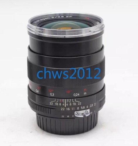 Pcs zeiss distagon 28 - zeiss, t