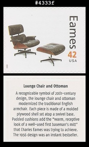 Usa5 4333f mnh - e, pouf