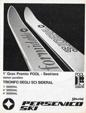 Persenico Ski Spalding / Ellesse - Advertising  1970