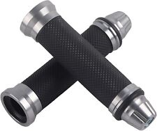 Manopole Manubrio Universali Moto Scooter in Alluminio CNC,  22mm-24mm, Titanio