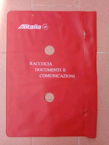 Alitalia raccoglitore - alitalia,
