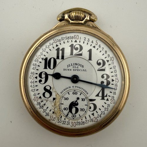 Orologio tasca illinois - orologio,