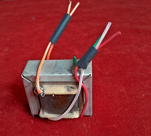 Trasformatore uscita audio - trasformatore,