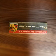 Insegna Porcellana Porsche
