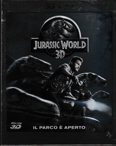 Blu ray jurassic - world, ita