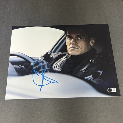 Foto firmata john cena fast - foto,