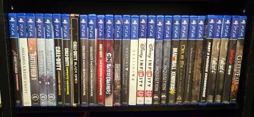 Playstation ps4 games - 4,, used