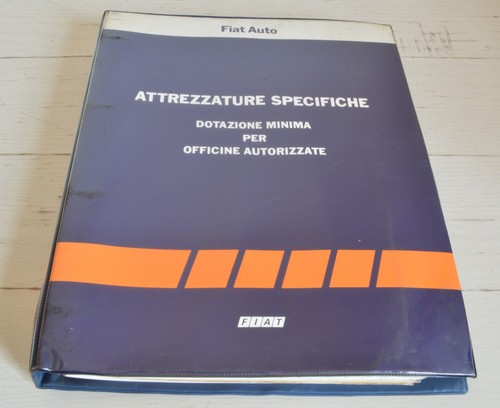 Fiat auto attrezzature - auto,