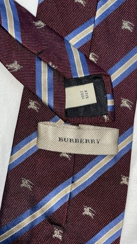 Cravatta burberry 100 seta - burberry, 100%