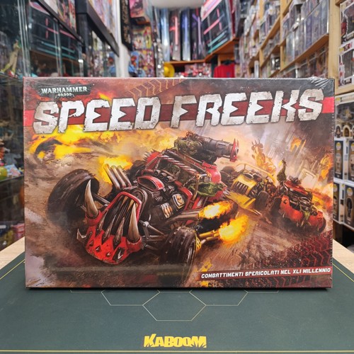 Speed freeks warhammer 40000 - speed,