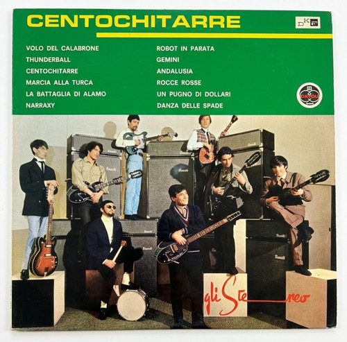 Gli stereo centochitarre 33 - stereo,