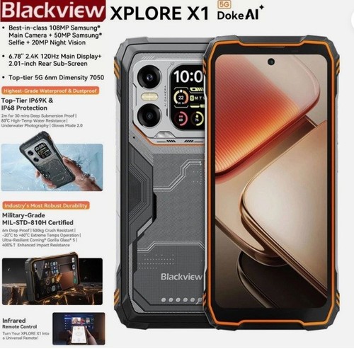 Blackview xplore 5g - blackview, x1
