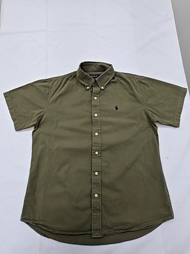Polo kaki manica corta camicia
