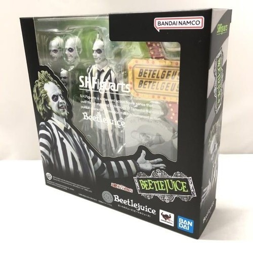 Figuarts beetlejuice - s.h.figuarts,