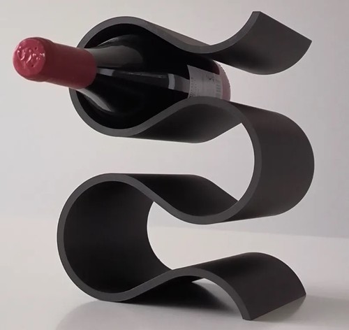 Porta bottiglie vino stampato - porta,