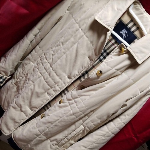 Cappotto trapuntato burberry - cappotto,