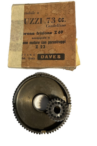 Corona frizione daves moto - corona,