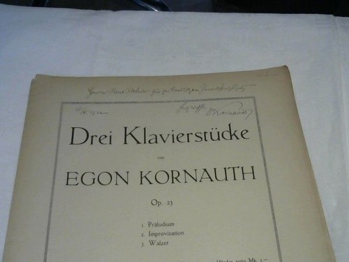 Klavierstücke 23 als - 3,