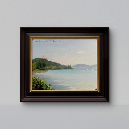 Dipinto olio originale - dipinto, ad