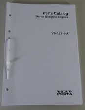 Volvo penta 225 a - volvo, v6