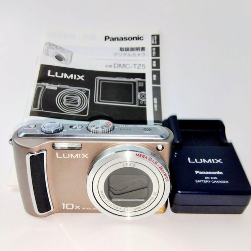 Panasonic lumix dmc - lumix, dmc-tz5