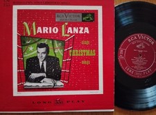 LP 25 cm. MARIO LANZA- CANZONI