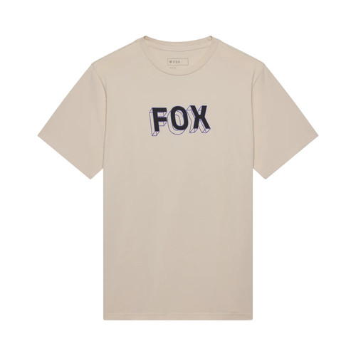 Shirt fox image print - fox,