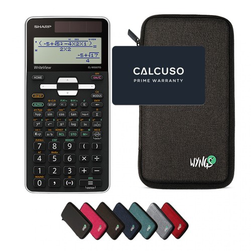 Calcolatrice sharp w550tg - calcolatrice, +