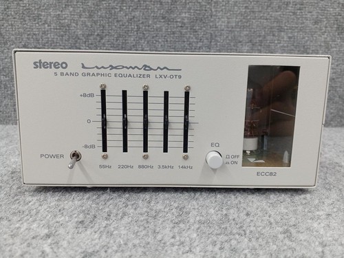 Equalizzatore grafico luxman - equalizzatore,