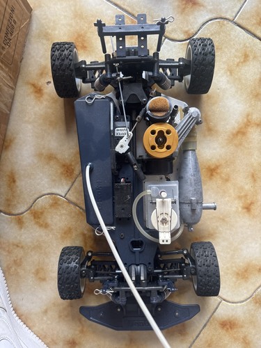 Macchinetta con motore - con,
