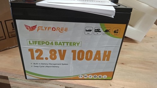 Batteria litio 12v 100ah - al,