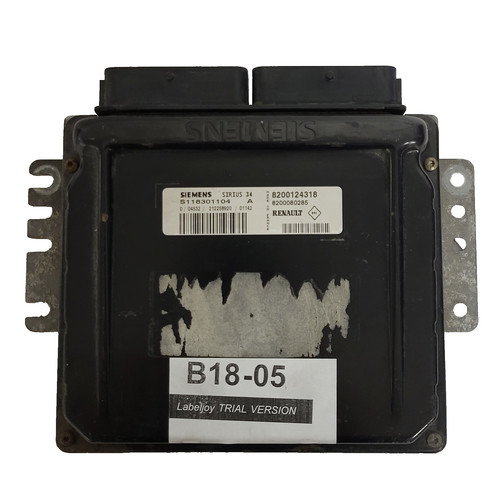 Renault scenic ecu - renault,