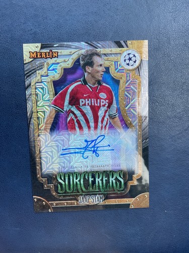 Card topps merlin 2023 jaap - topps,
