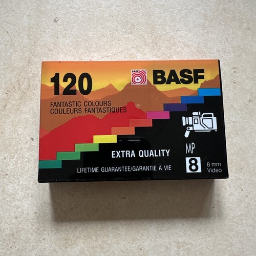 Cassette video caméscope basf - caméscope,
