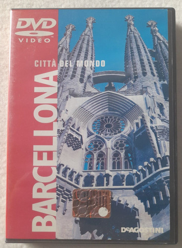 Dvd barcellona città mondo - ,