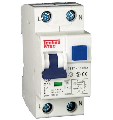 Interruttore magnetotermico - interruttore,