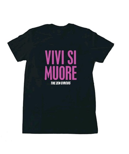 Shirt the zen circus vivi - the, si