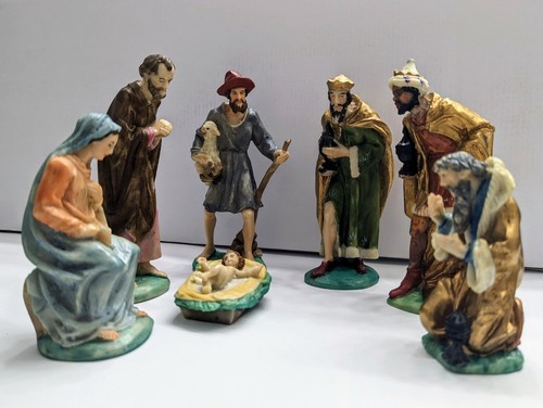 Set natività vintage karl - set,