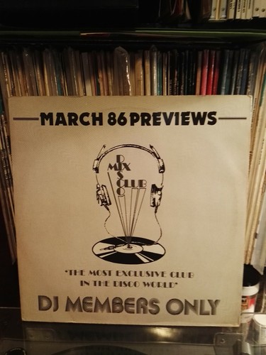 Members only march 86 - dj,