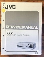 Jvc x55 amplificatore - a-x55,
