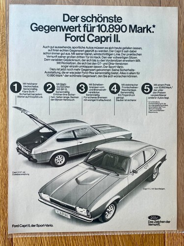Ford capri più - ford,