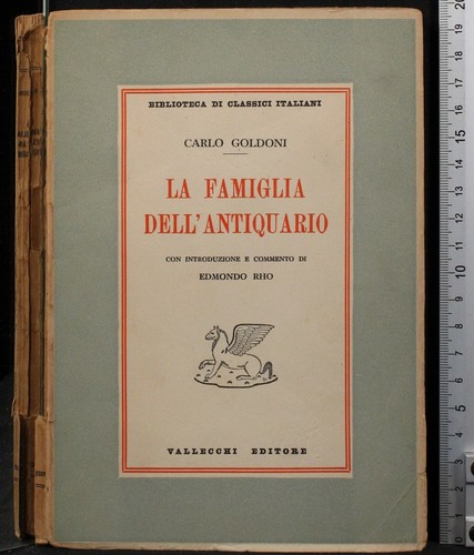 Famiglia dell antiquario - la,