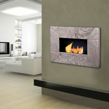 Biocamino da parete Bioetanolo