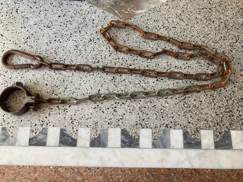 Catena ferro vintage anno - -,