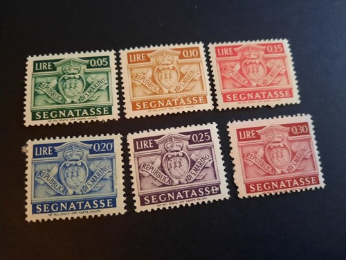Francobolli san marino - marino, 1945/